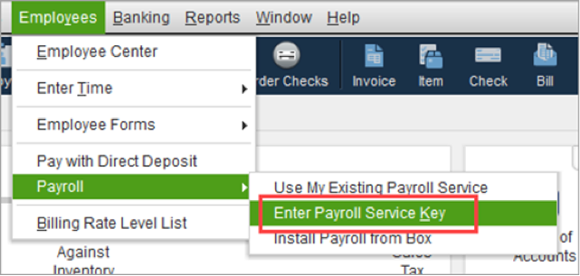 quickbooks full service payroll for 4 mac