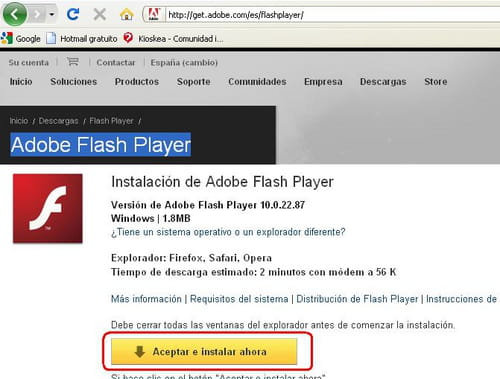 adobe flash player 11.3 free download for mac